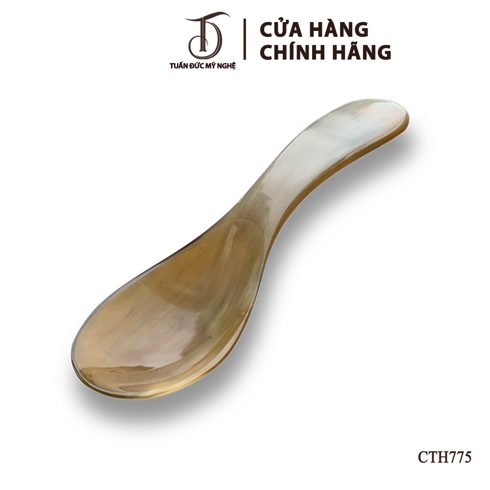 HAHANCO クリーンホーン スパイススプーン 無臭保持 小型 HAHANCO