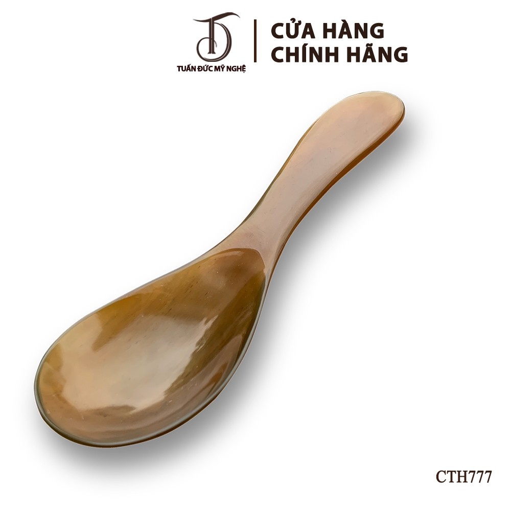 HAHANCO ナチュラルホーンスプーン 無臭設計 13.5cm HAHANCO