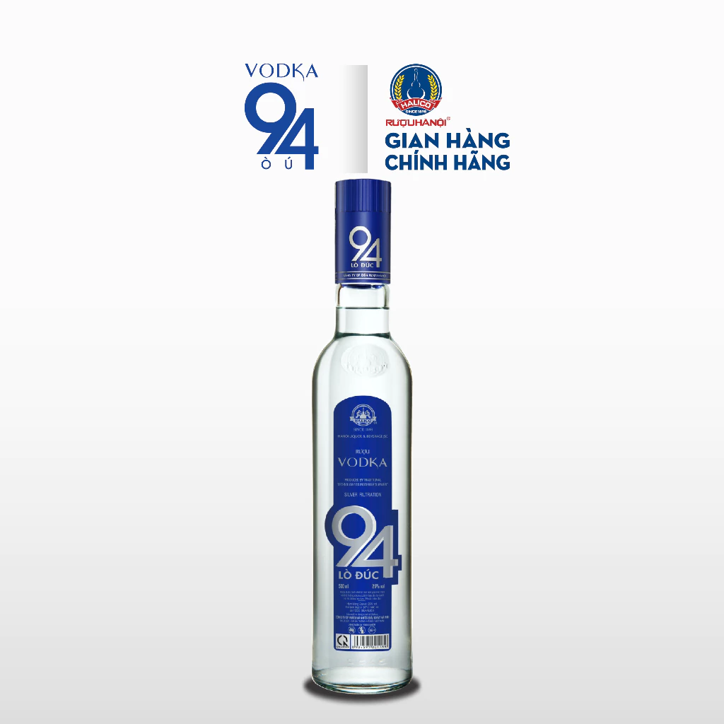 ハリコ 94 ロードゥック ウォッカ 25% (500ml) - ハノイの伝統を継ぐモダンな一杯