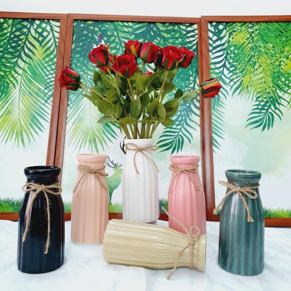 バッチャン焼き(陶器) の花瓶 小型