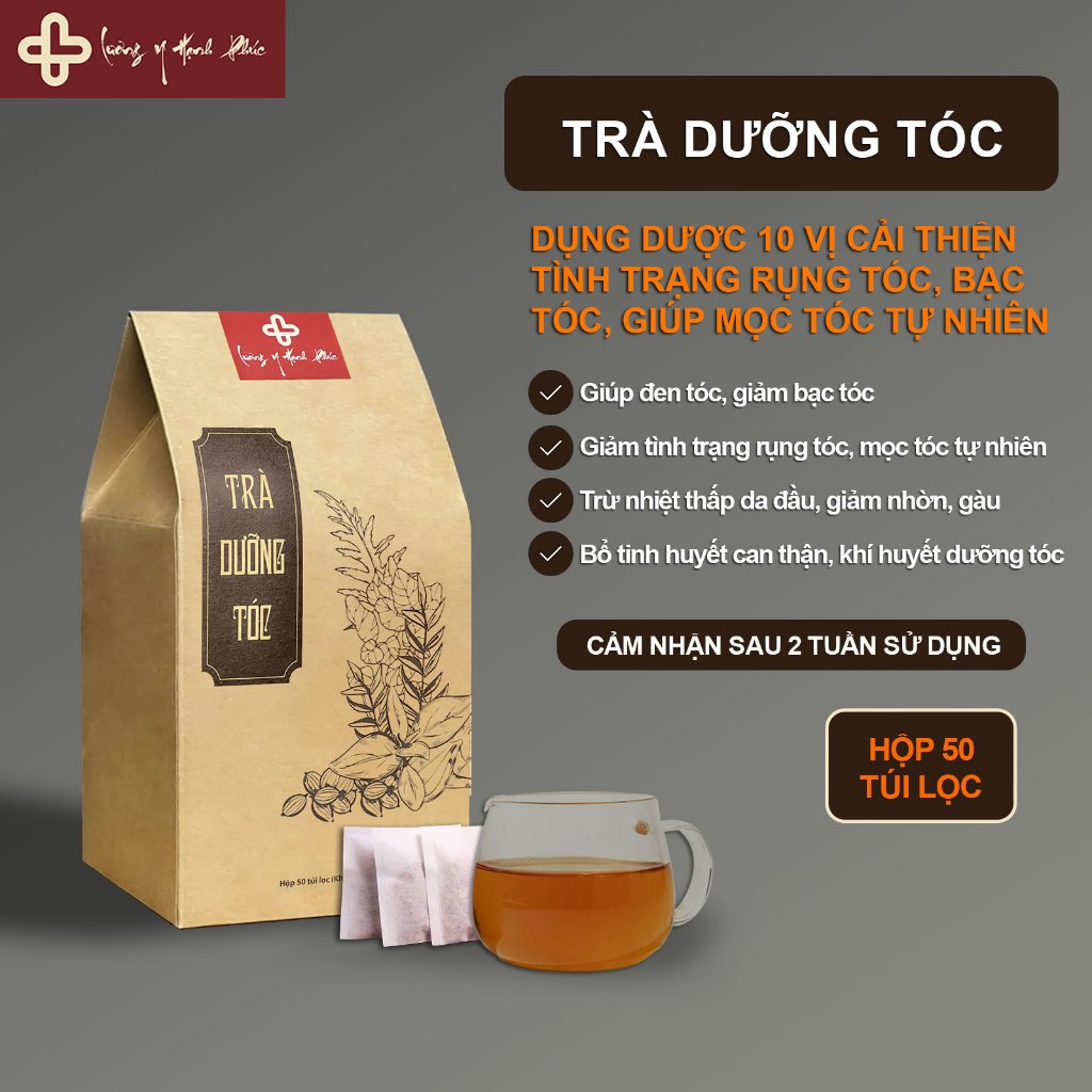 幸福製薬 養髪茶 黒艶育毛ブレンド 自然派ハーブ配合 100g 幸福製薬