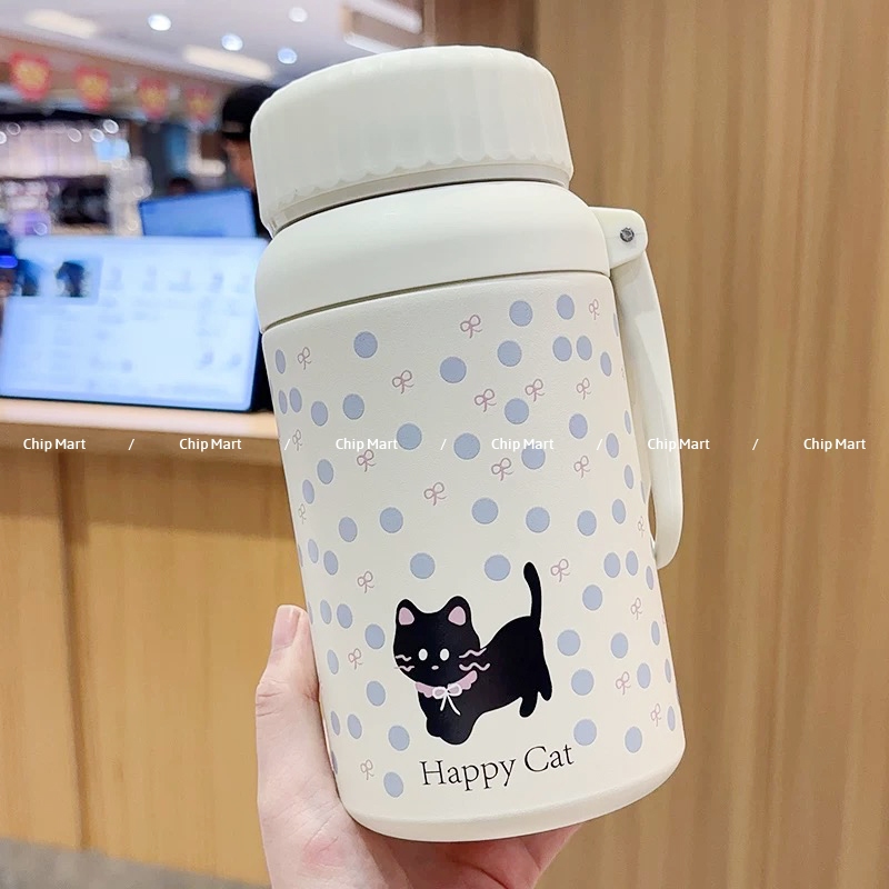 再入荷商品 ハッピーキャット ハッピーキャットシリーズ ステンレスボトル その他