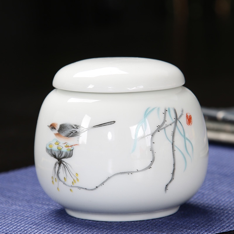 Hasegawa Sakura Chakai Series Chrysanthemum Tea Storage Set Elegant Design 150ml Hasegawa