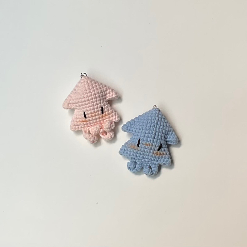 Haste アニメキャラクター モチーフ キーホルダー 手編み カラフル かわいい 4cm Haste