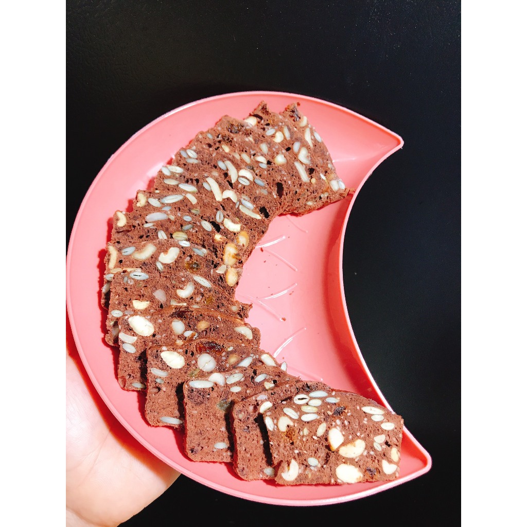 Healthy Life Biscotti チョコレート味 健康的なビスコッティ 200g Healthy Life