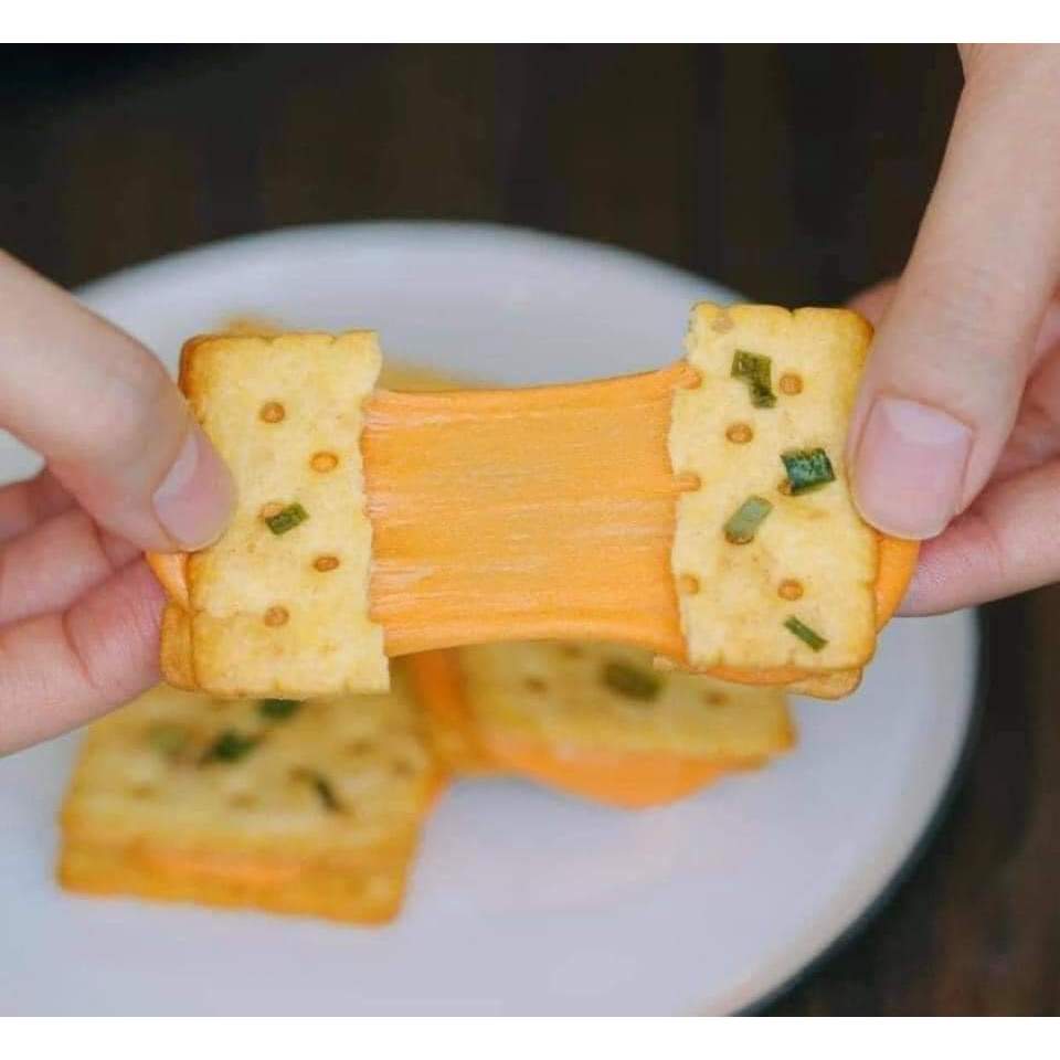 Bánh Hành Phô Mai Kéo Sợi Healthy Snack 500g