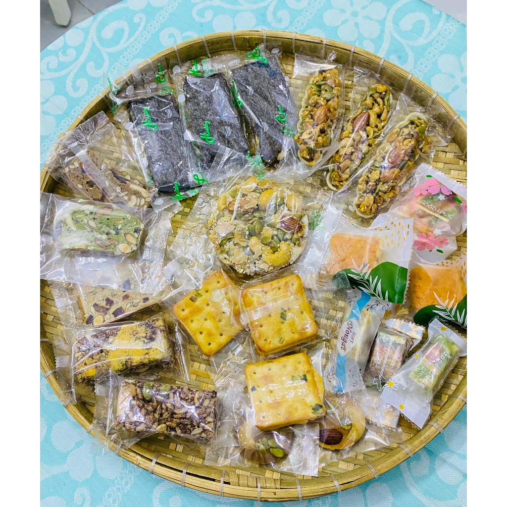 ヘルシースナック 健康バランス 14種の無糖ナッツ＆グレインクッキーセット 500g 健康的なダイエット食材、低カロリー、食物繊維豊富 栄養価が高い 健康維持向け