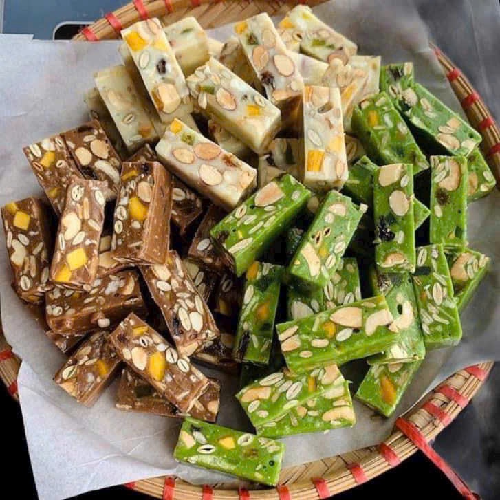 [Healthy Snack] Nougat Series 低糖ノガット 200g 健康的なスナック 低糖・ダイエット対応 200g [Healthy Life]