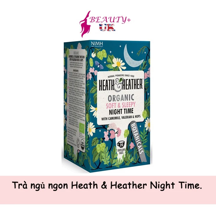 Heath & Heather オーガニック安眠ハーブティー (イギリス直輸入)