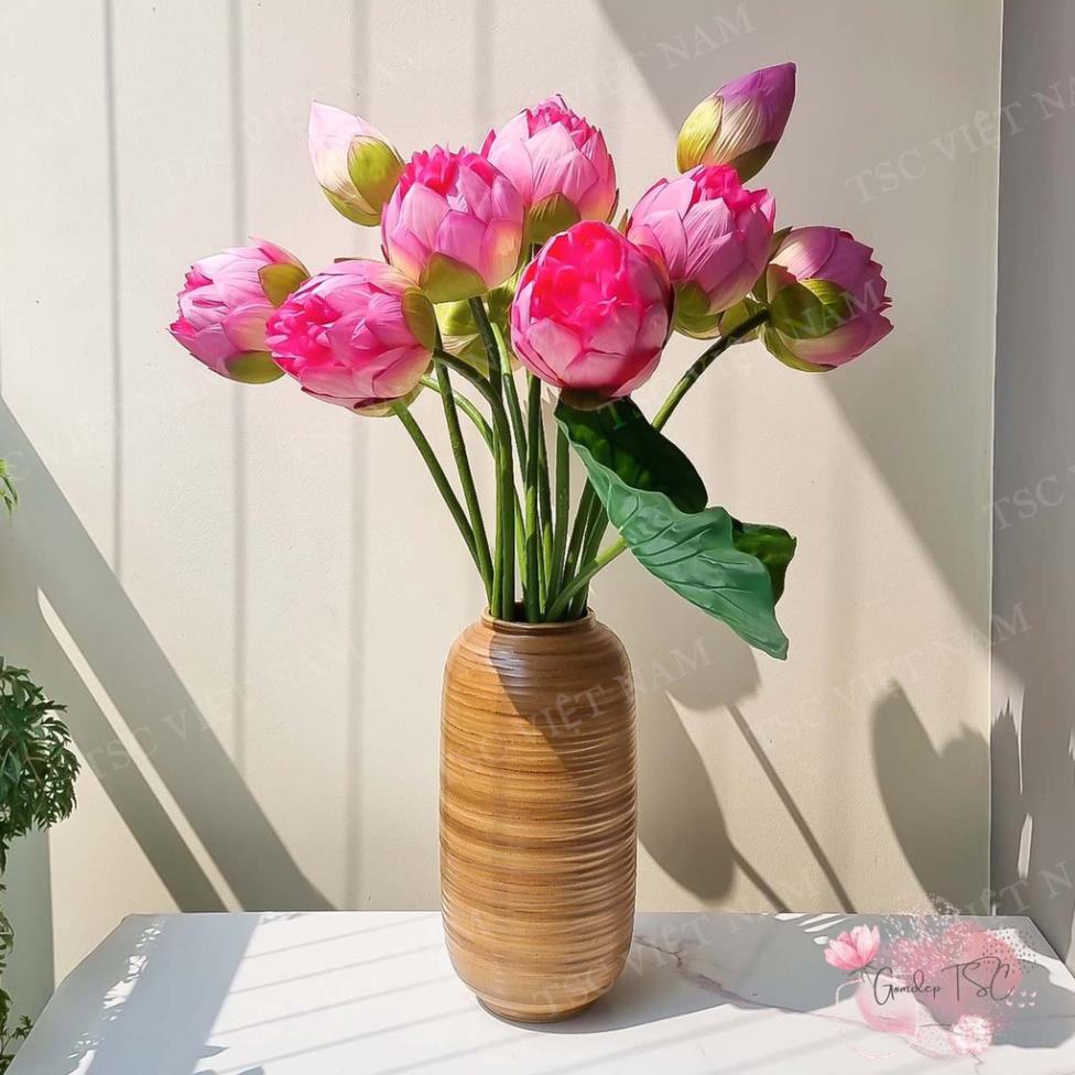 バッチャン焼き(陶器) の花瓶 写真撮影の装飾用