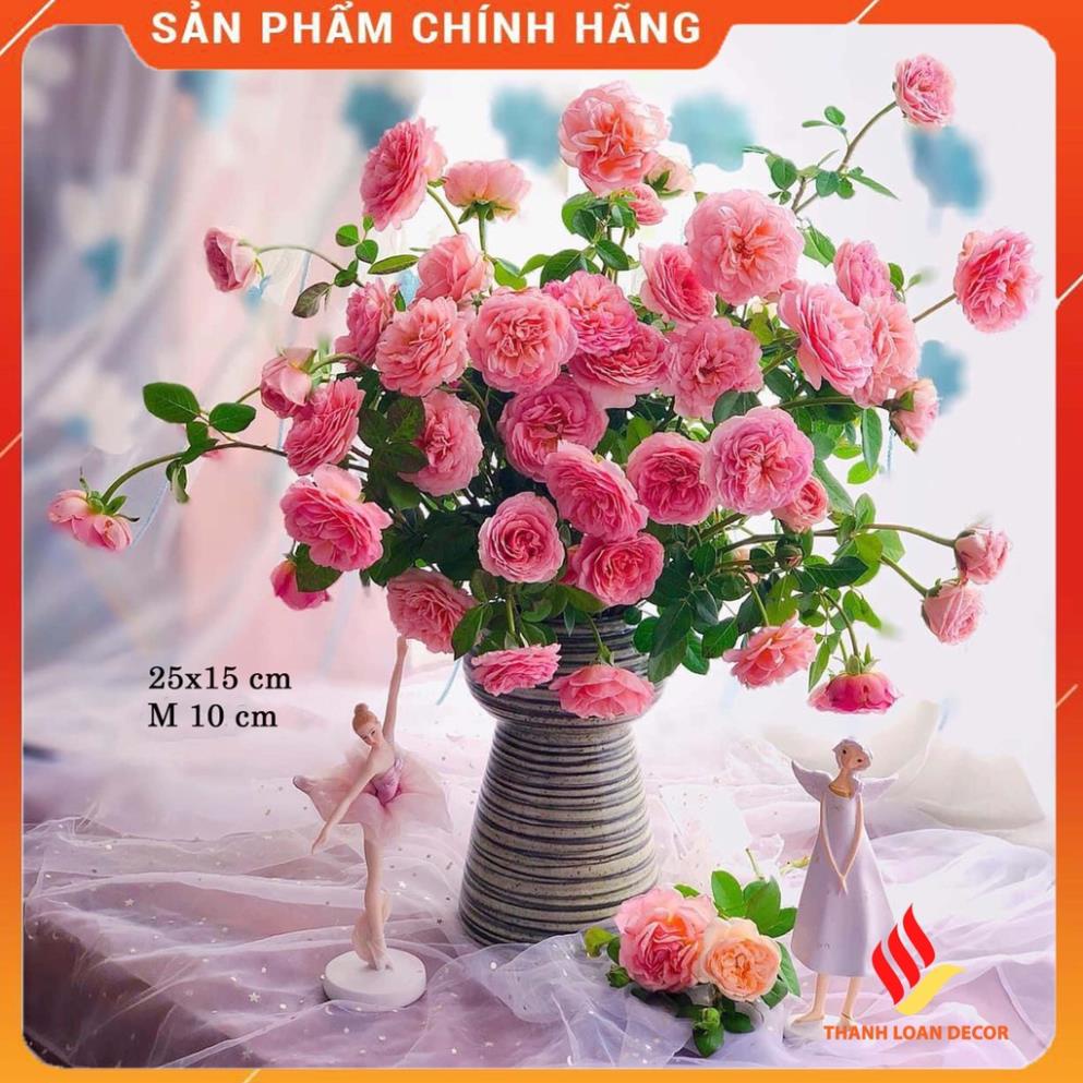 バッチャン焼き(陶器) の花瓶 中型 高さ25cm