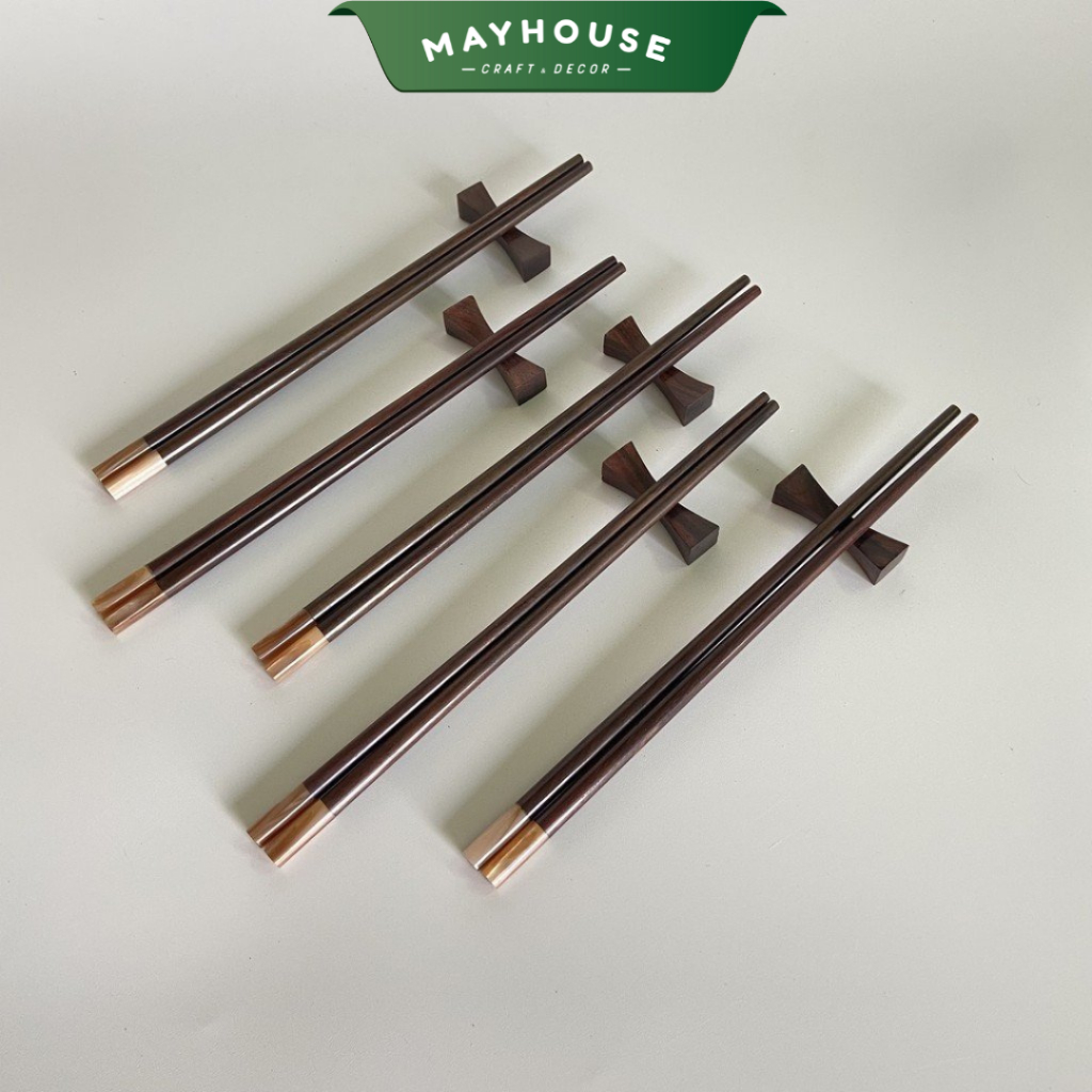 紫檀の箸 高品質 安全で衛生的 MAYHOUSE CRAFT&DECOR