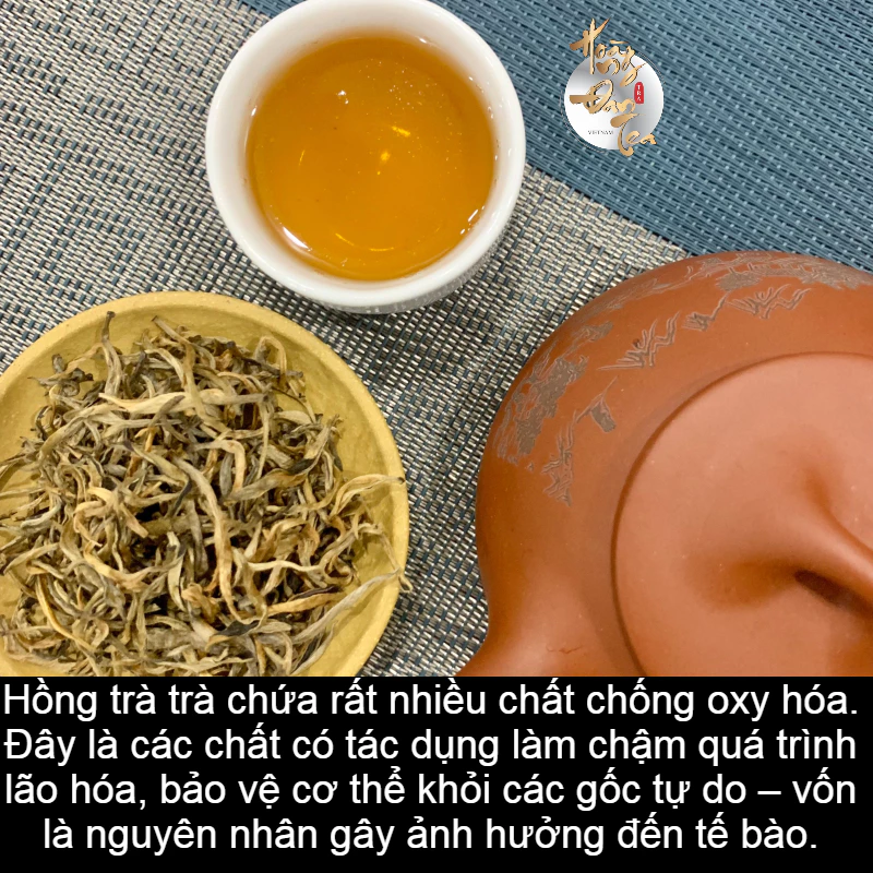 HOÀNG ĐAN TEA ハザン シャン雪森林茶＆タイグエン タンクオン特級銘茶セット 6.5g
