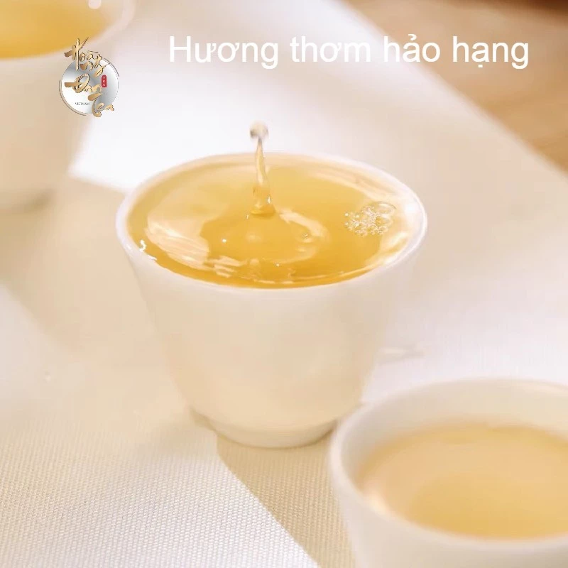 HOÀNG ĐAN TEA 中秋節特別ギフト：高級タイグエン茶＆シャン雪茶 木箱入り贈答品（法人向け）
