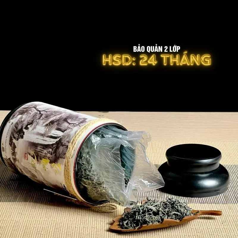 HOÀNG ĐAN TEA タンクオンタイグエン産 モックカウ茶 高級ギフトセット 茶道に最適 絶品緑茶 贈答品