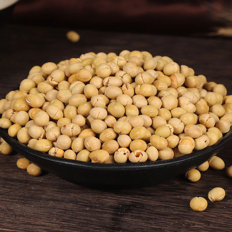 自家製 オーガニック 塩味ロースト大豆 500g（ジップ袋入り）