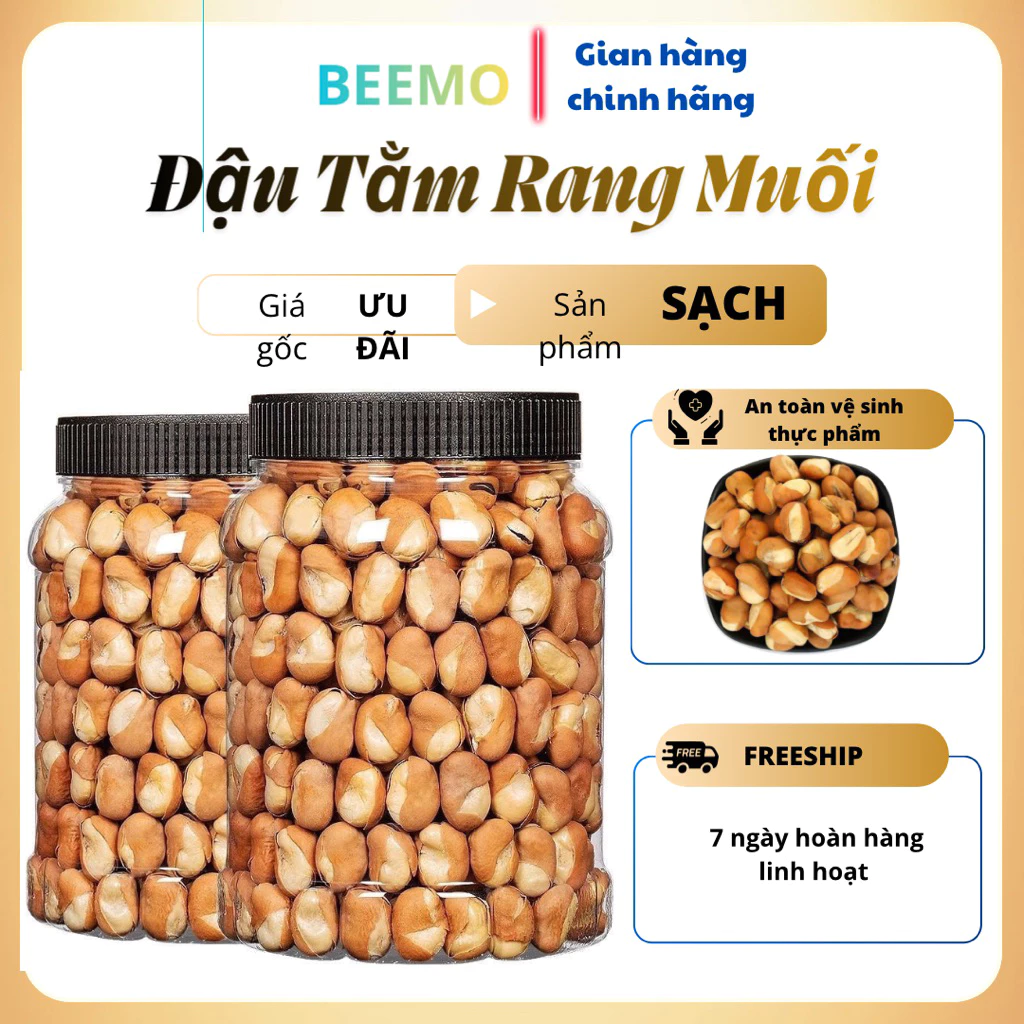 【自家製・無添加】オーガニックそら豆の塩ロースト 1000g (ジップ袋) - サクサク美味しい健康スナック