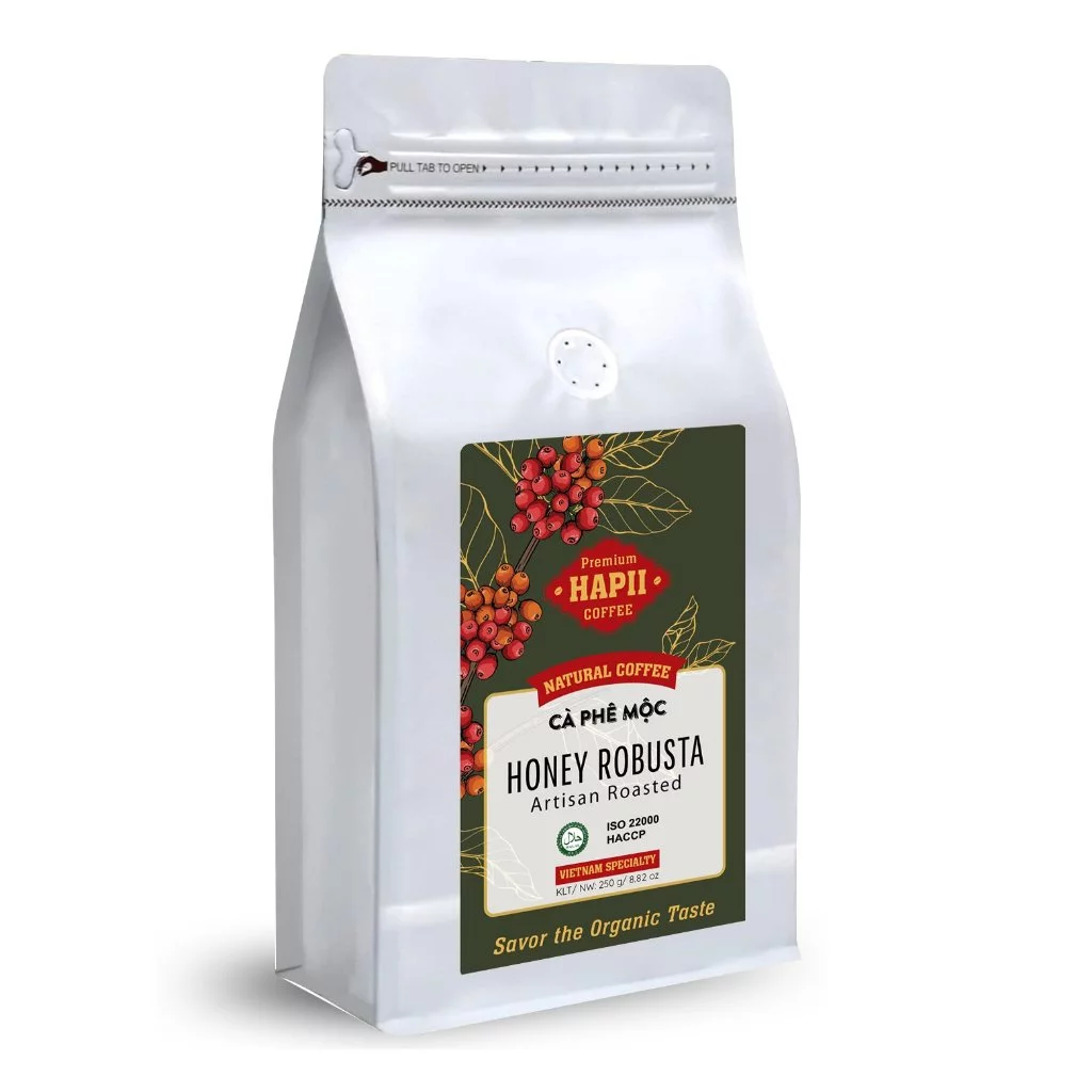 ハニーロブスタ生豆コーヒー 1kg