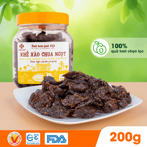 「ホンラム」スターフルーツの甘酸っぱいオマイ（200g瓶）