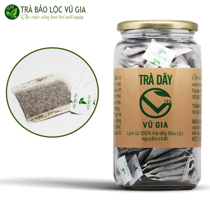 紅茶 30袋 ティーバッグ Bao Loc Vu Gia