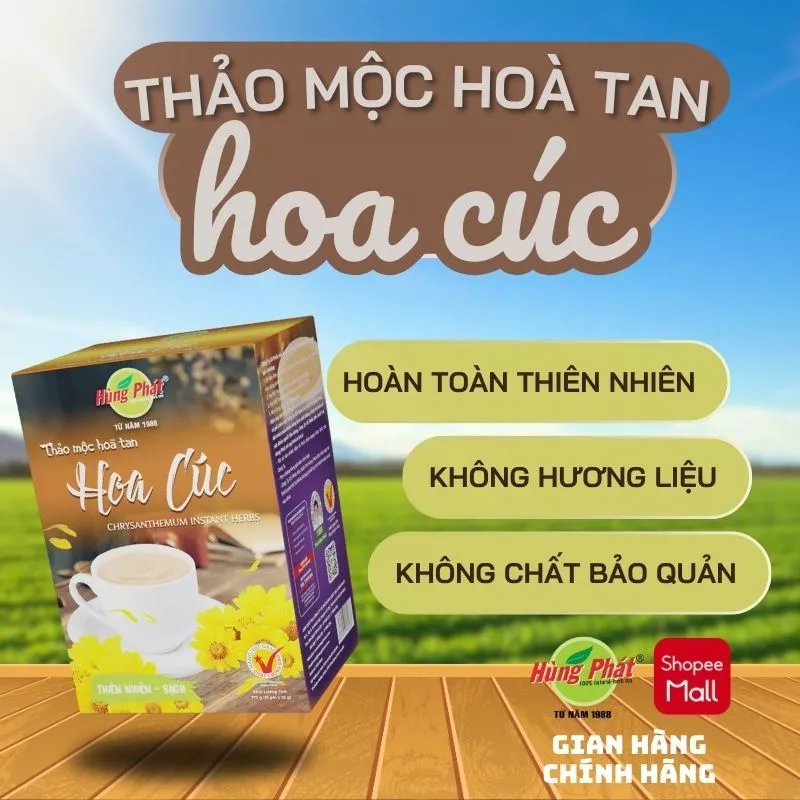 フンファット カモミールハーブミルクティー 375g (15袋入) - 心安らぐデトックス＆クールダウン