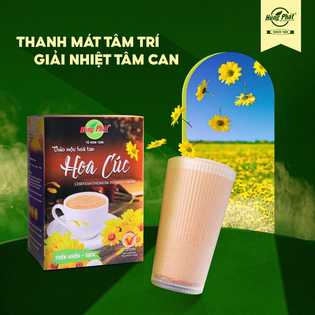 フンファット カモミールハーブミルクティー 375g (15袋入) - 心安らぐデトックス＆クールダウン