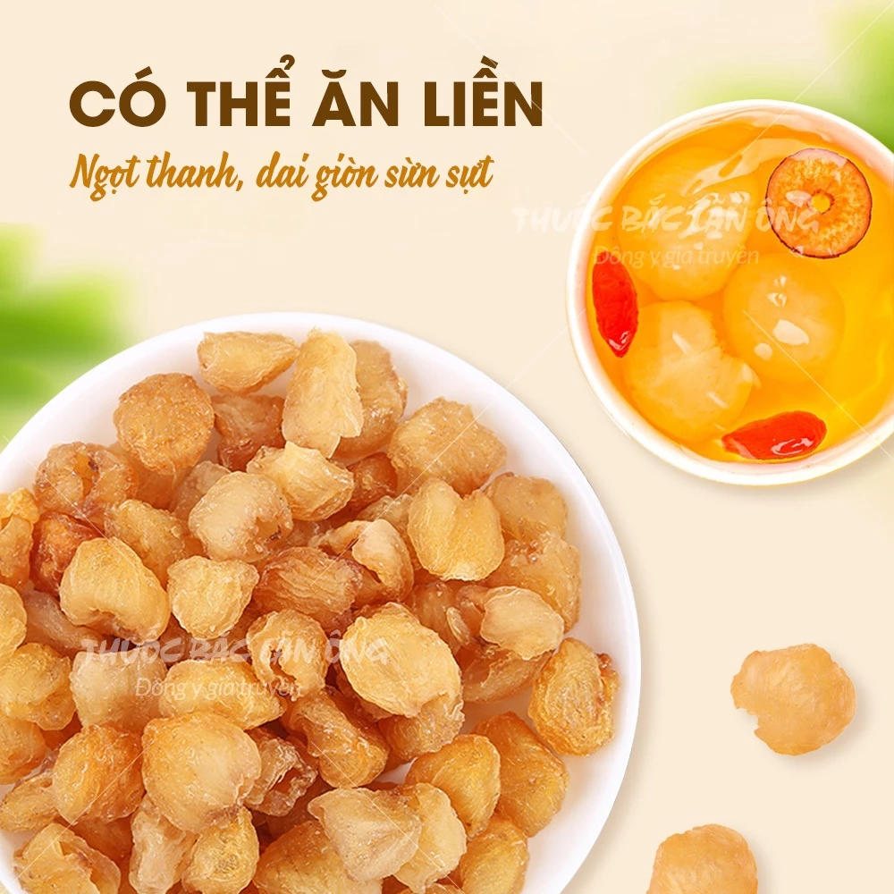 フンイエン産乾燥リュウガン 200g 香り高く自然な甘さ 無加糖 チェー・お茶・滋養スープに – ラーンオン