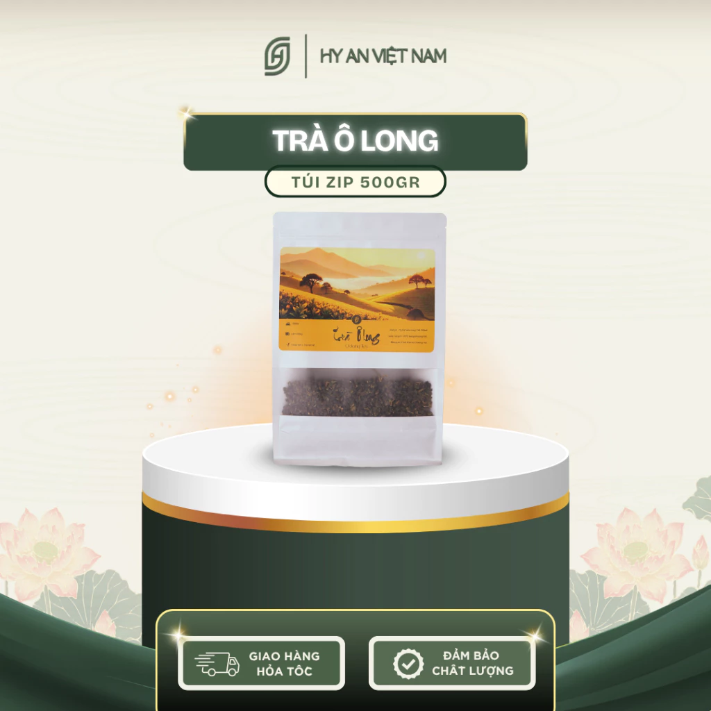 ハイアン ベトナム特産 ウーロン茶 500g - ラムドン・ダラット産 上質ジップ袋入り