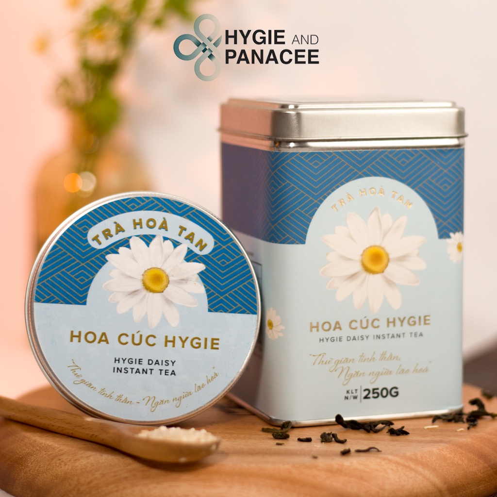 ハーブティー インスタント 菊花 リラックス 50g Hygie&Panacee