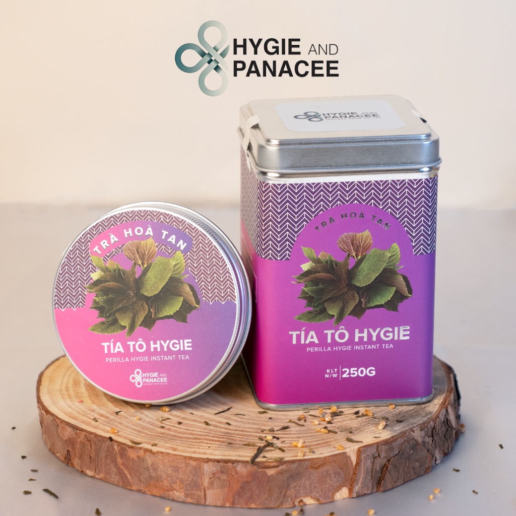 ハーブティー インスタント シソ 美容 50g Hygie&Panacee
