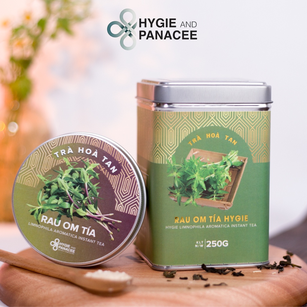 ハーブティー インスタント コリアンダー&バジル デトックス 50g Hygie&Panacee