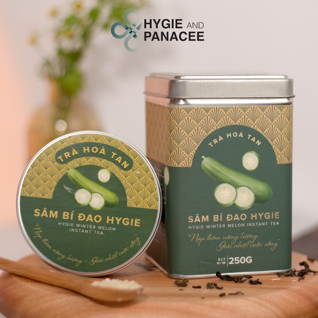 ハーブティー インスタント 冬瓜 美容 50g Hygie&Panacee