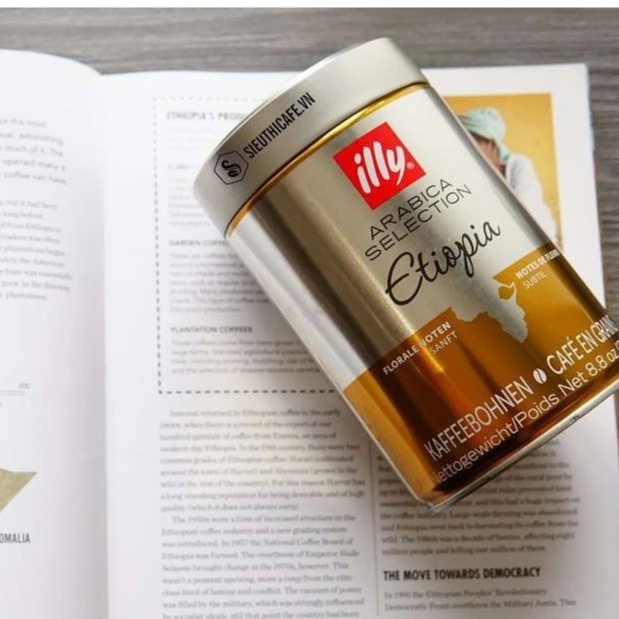イリー コーヒー アラビカセレクション エチオピア 250g ホールビーンズ（焙煎豆）イタリア直輸入 | 華やかな香りと繊細な味わい