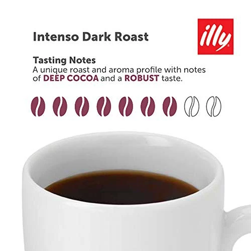 イリー コーヒー イペールエスプレッソ インテンソ ダークロースト カプセル 100個入り