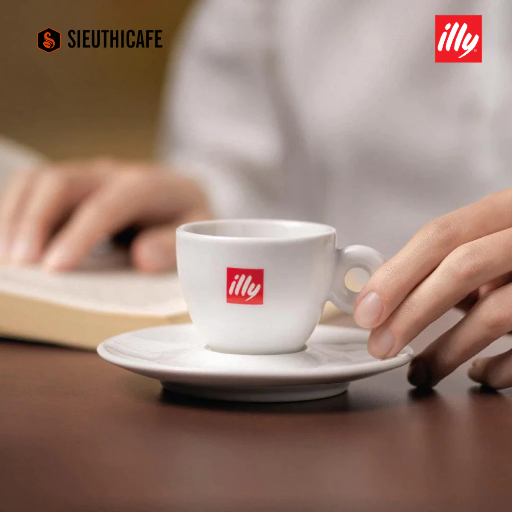 illy エスプレッソ磁器カップ 75ml