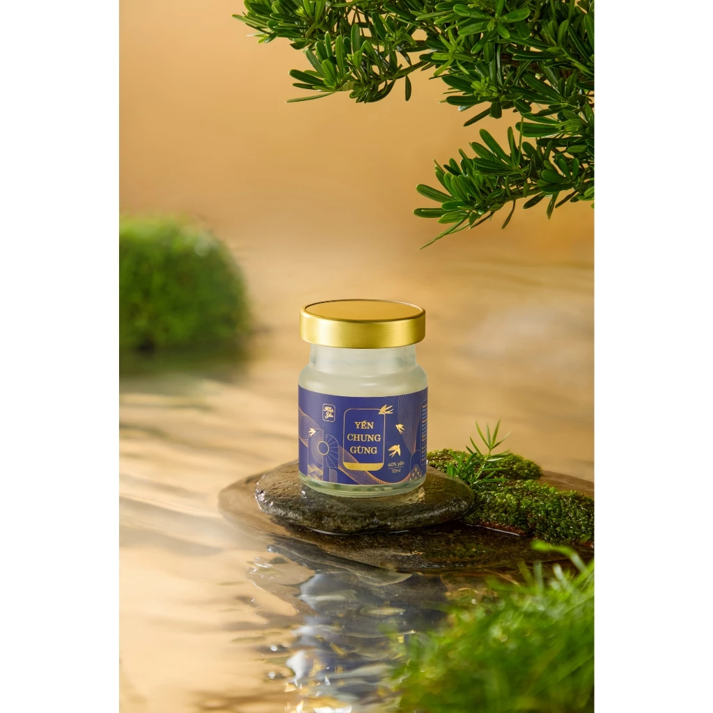 「Khả Yến」生姜風味 即席燕の巣ドリンク 健康回復用 70ml×10本
