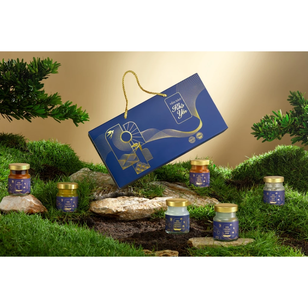 「Khả Yến」生姜風味 即席燕の巣ドリンク 健康回復用 70ml×10本
