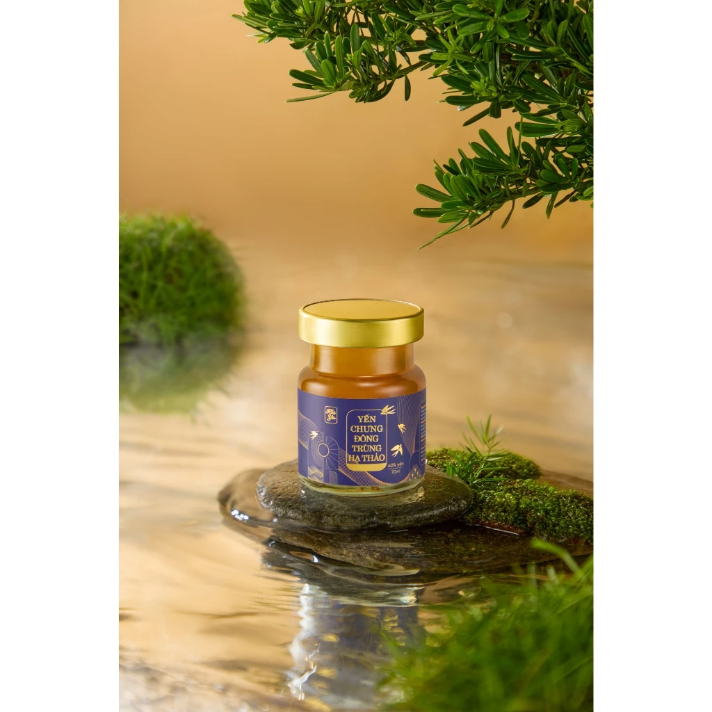 カ・イェン 冬虫夏草入りつばめの巣ドリンク – 疲労回復・健康維持に 70ml x 10本