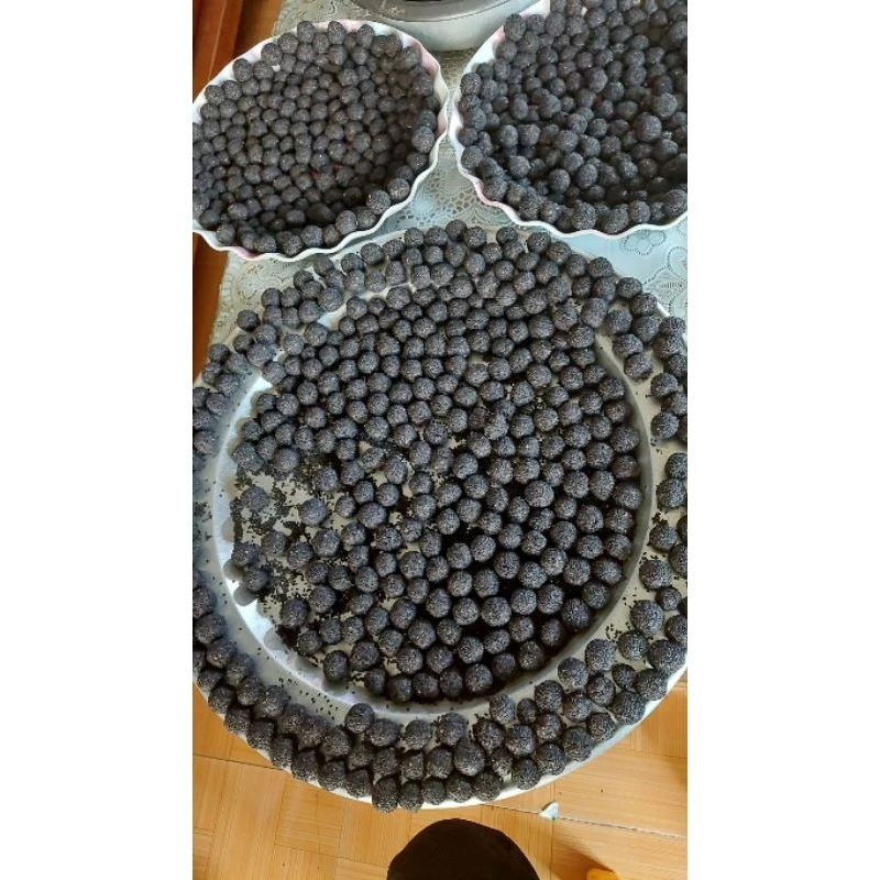 ディエンビエン省トゥアチュア産「ハットゥオオ」と天然蜂蜜の滋養美髪丸剤