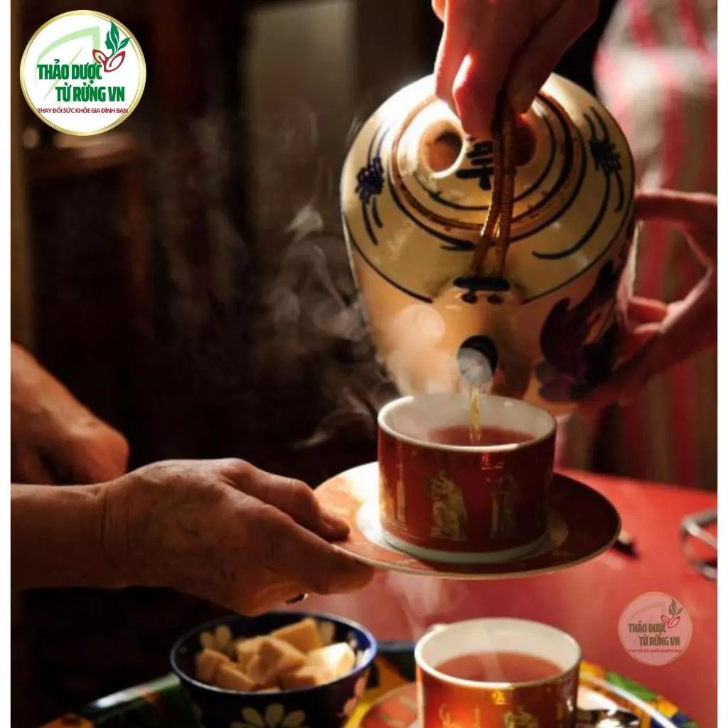 AN GÚT HƯNG ベトナム産ハーブ 関節茶 痛風・関節炎・変形性関節症・多発性関節炎に 25P 125g