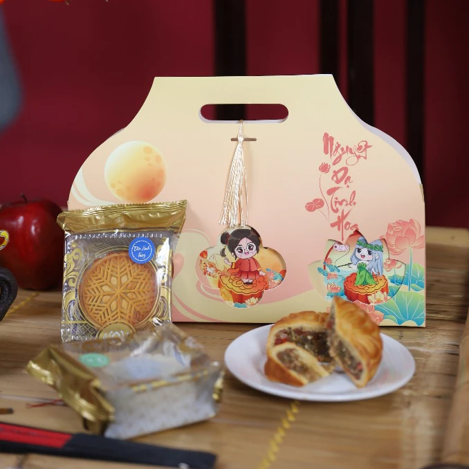 Trạm ngọt Yumi 中秋月餅ギフトボックス - 法人、ご家族、大切な方への心のこもった贈り物