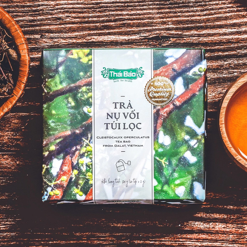 Langfarm x Thái Bảo ヌーヴォイつぼみティーバッグ - ダラット産 厳選ハーブティー 健康と自然の香り