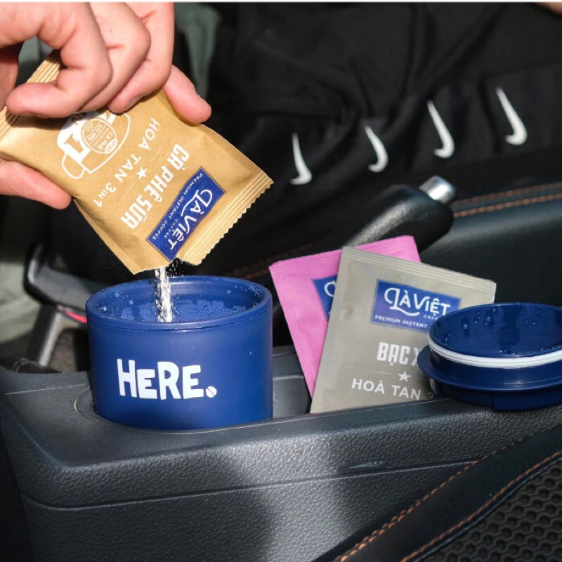 LÀ VIỆT ゴールド 3in1 インスタントミルクコーヒー (12袋入) - 本場ベトナムの味