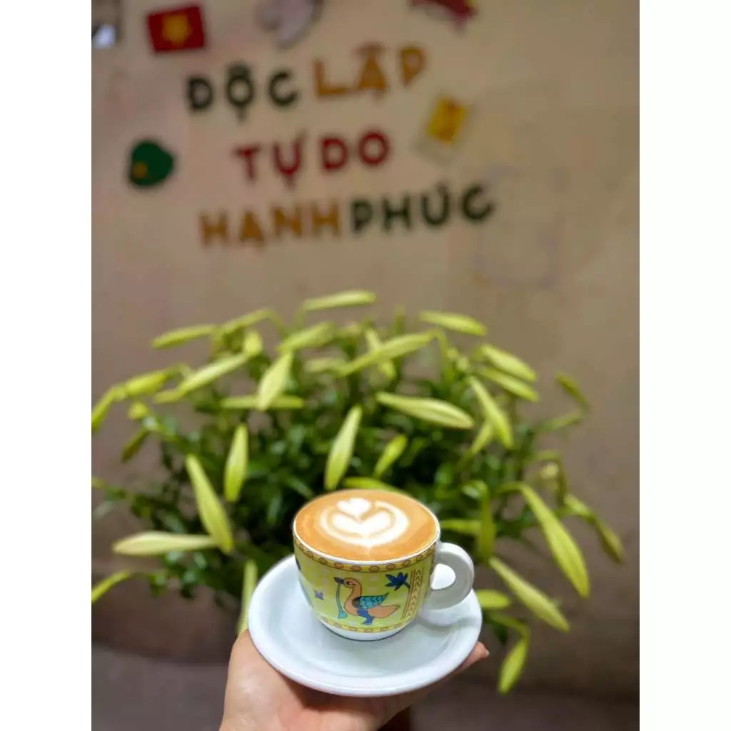 Gió Việt Coffee Roaster エチオピア イルガチェフェ ミディアムロースト ウォッシュド エスプレッソ用極細挽き (ピーチ＆ベルガモット香る) 250g