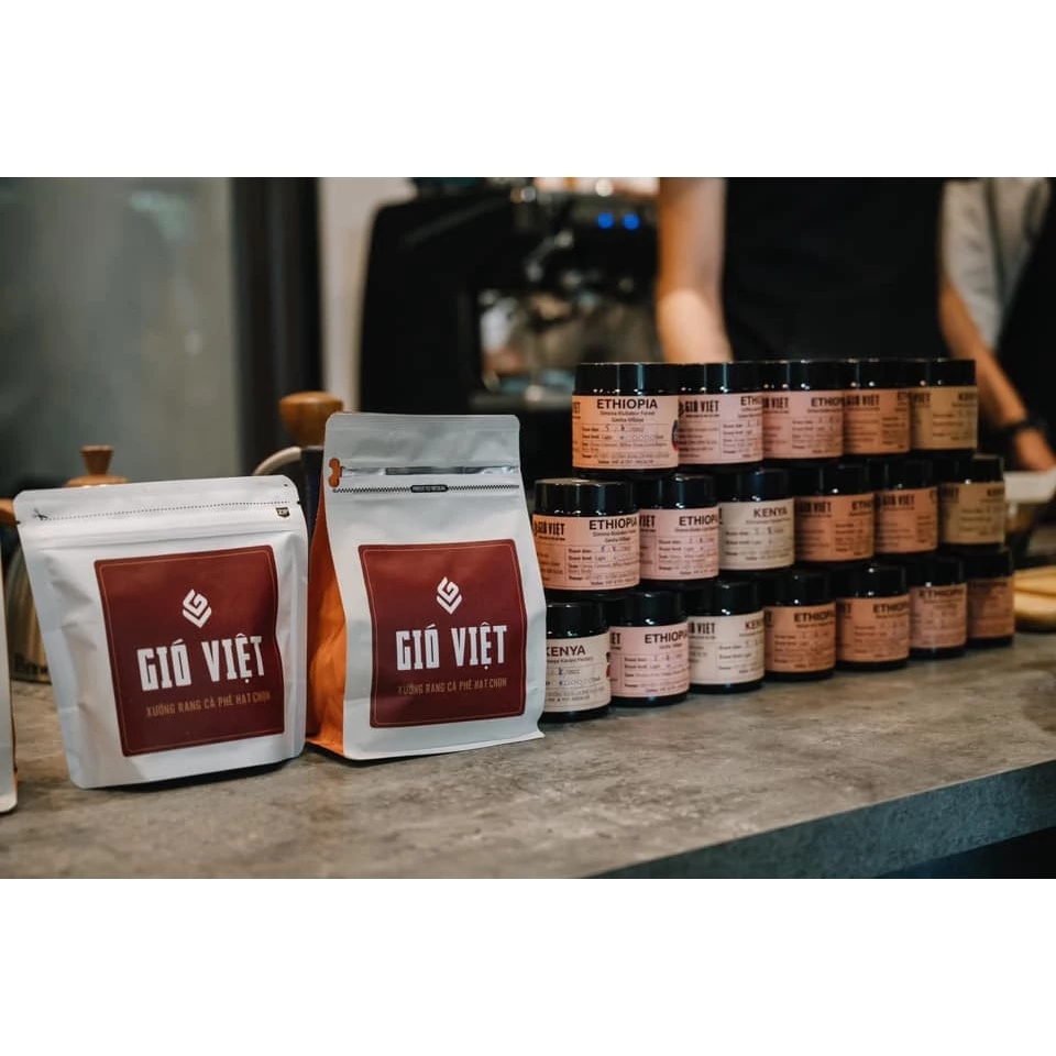 Gió Việt Coffee - エスプレッソ用 アラビカ・カティモール ウォッシュド 挽き豆（カウダット産）- 250g