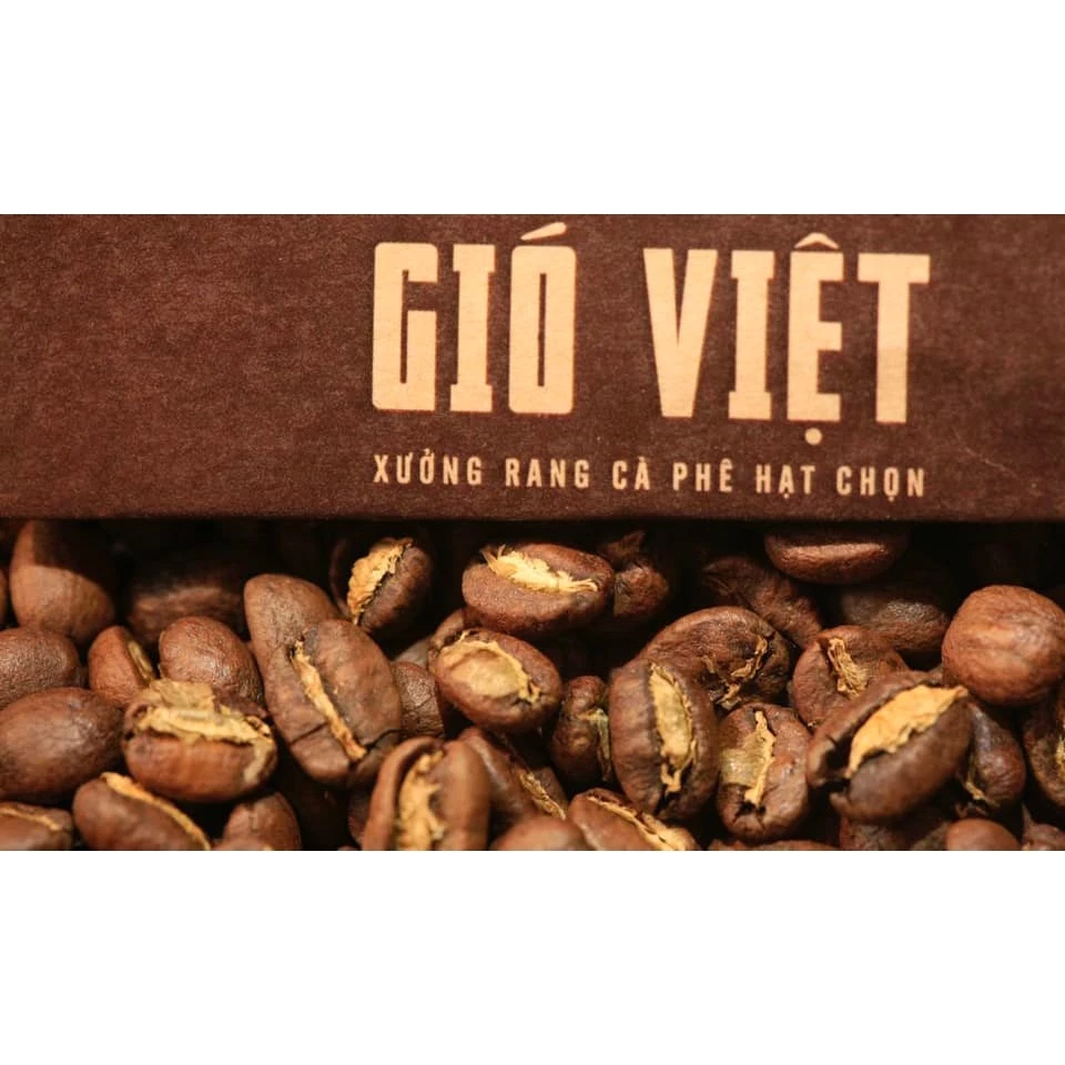 Gió Việt Coffee バオロク未来農園産 ファインロブスタ ワイニーハニー エスプレッソ用極細挽きコーヒー粉 250g