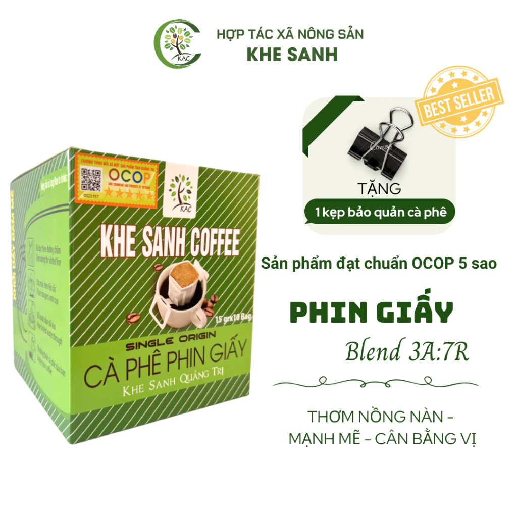 [GU TINH TẾ] アラビカ シグネチャー ドリップバッグコーヒー 20g x 10袋