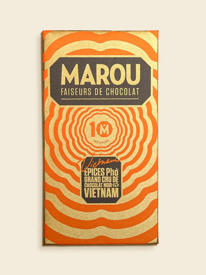 マルー チョコレート ティエンザン 80% カカオ 80g – シングルオリジン ダークチョコ 魅惑のベトナム産ヴィーガンチョコレート
