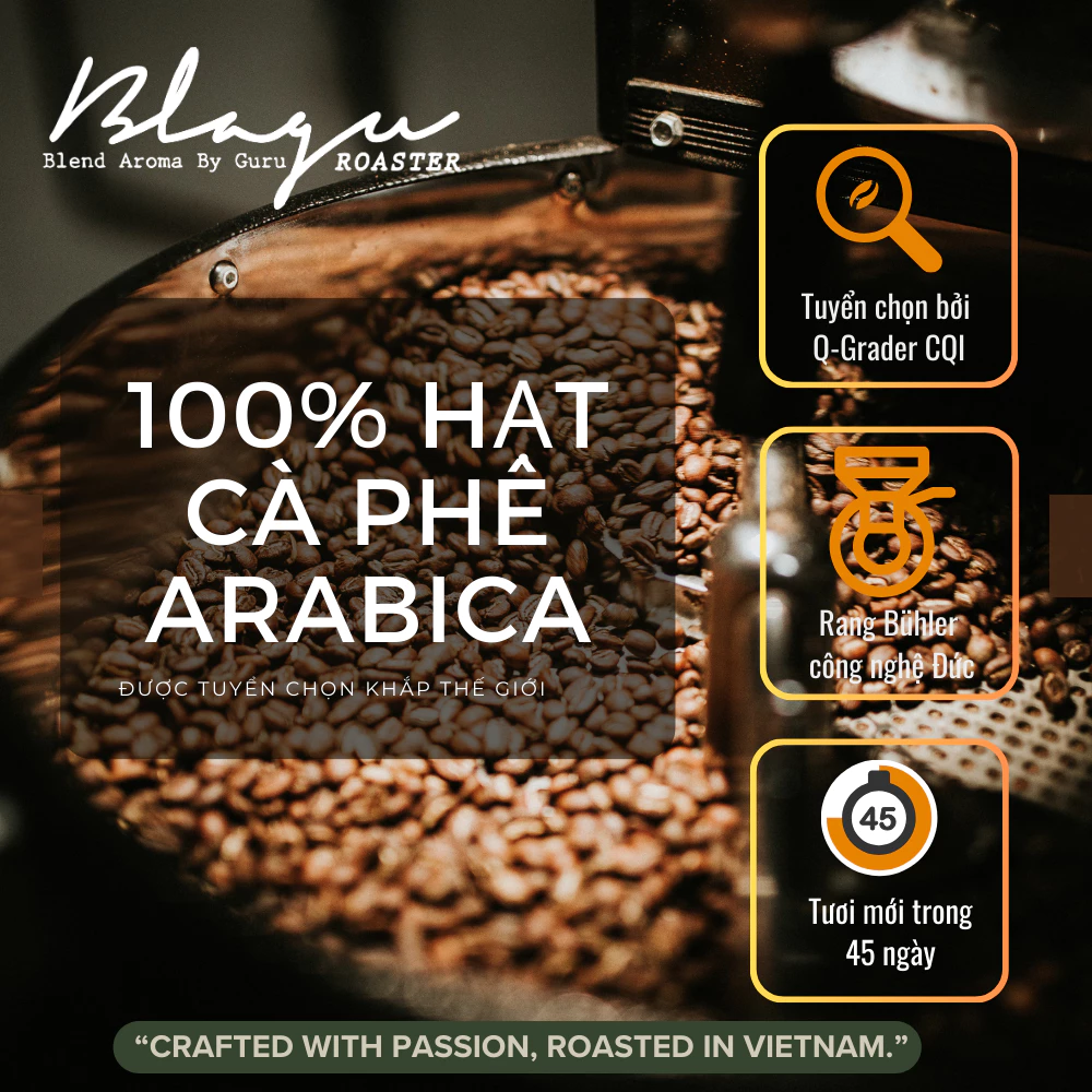 ブラグー アラビカ カウダット 挽きたてコーヒー粉 | 100%アラビカ種 | 中煎り | フィンコーヒー用 | 500g