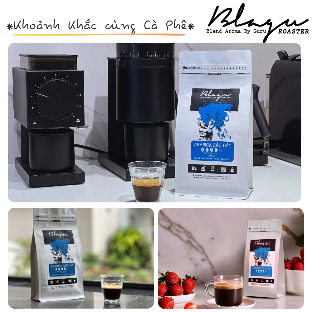 ブラグ コールドブリュー用挽き豆 アラビカ カウダット産 | 100%アラビカ | 中煎り | 250g
